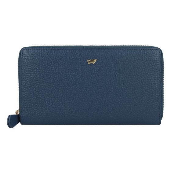 Braun Büffel Asti Portafoglio Protezione RFID Pelle 19 cm