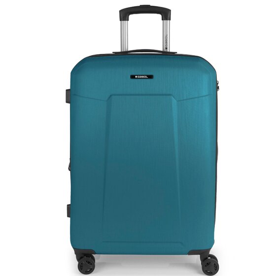 Gabol Mercury 4 ruote Carrello M 66 cm con piega di espansione
