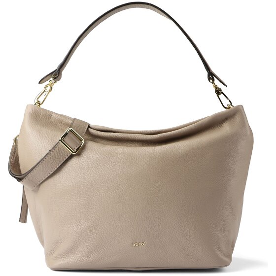 abro Ebony Borsa a spalla Vera Pelle 38 cm