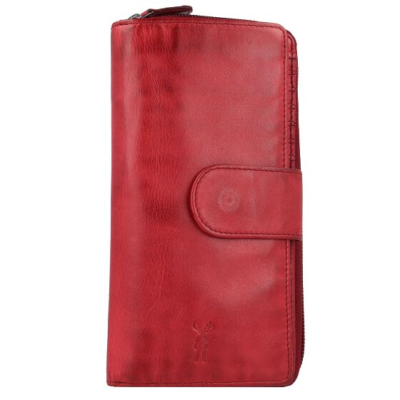 Jack Kinsky Portafoglio Nelson RFID in pelle 18,5 cm
