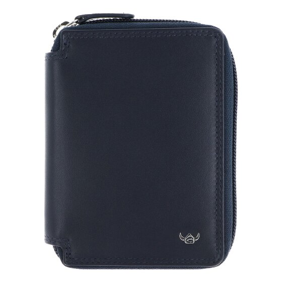 Golden Head Polo Portafoglio Protezione RFID Vera Pelle 12.5 cm