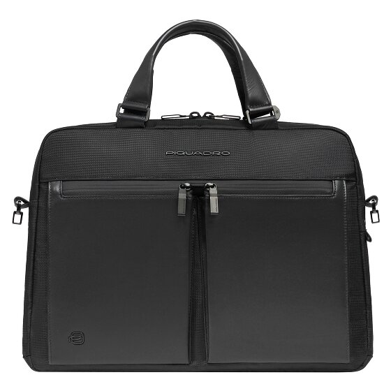 Piquadro Orion Valigetta Protezione RFID 37 cm Scomparto per laptop