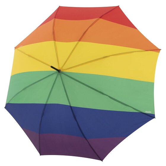 Doppler Ombrello a bastone automatico lungo Modern Art 88 cm