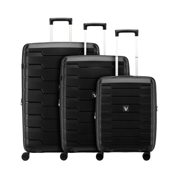 Roncato Skyline 2.0 Neon 4 ruote Set di valigie 3 pezzi