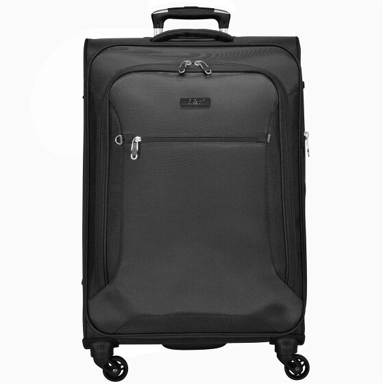 d&n Travel Line 6400 Carrello a 4 ruote 78 cm
