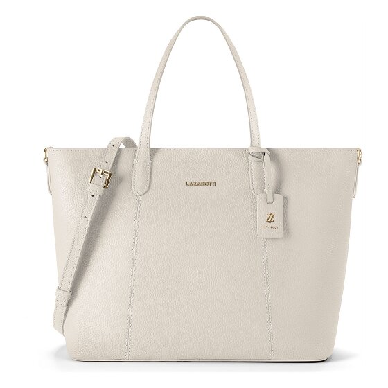 Lazarotti Bologna Shopper in pelle Borsa a tracolla in pelle 31 cm
