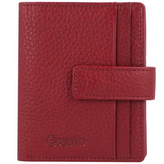 Esquire Oslo Custodia per carte di credito RFID in pelle 8,5 cm
