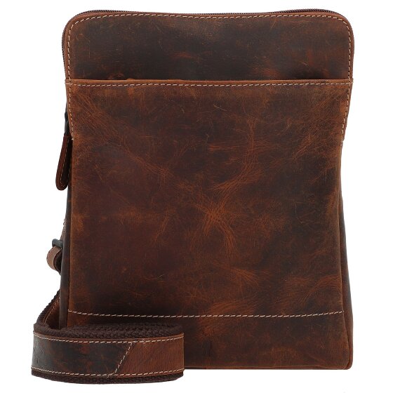 Jack Kinsky Baltimore 24 Borsa a tracolla Pelle 19 cm