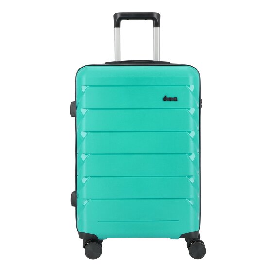 d&n Travel Line 4100 4 ruote Carrello M 64 cm