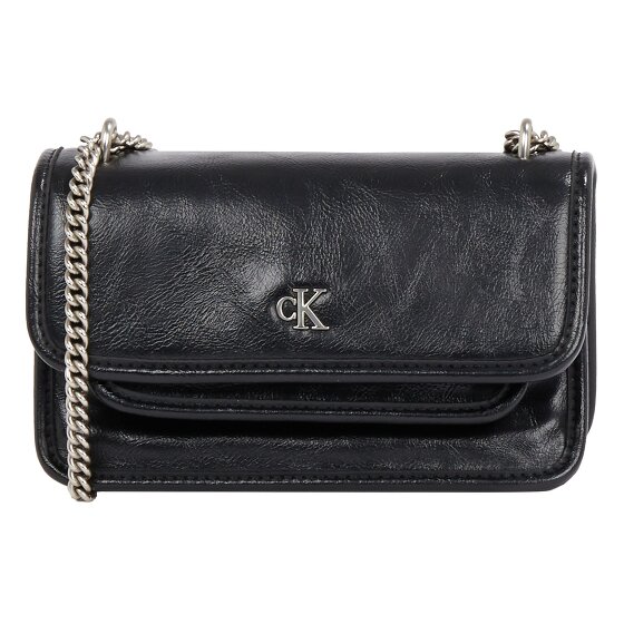 Calvin Klein Jeans Chain Mini Borsa Borsa a tracolla 18 cm