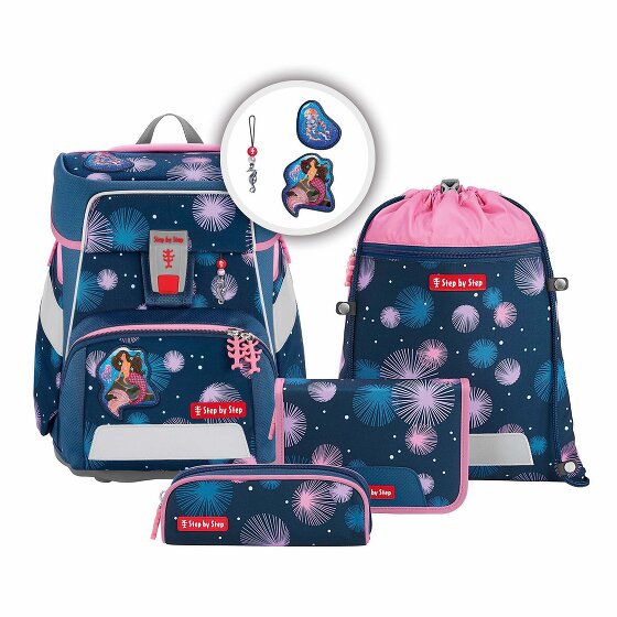 Step by Step Space Set di borse per la scuola 5 pezzi