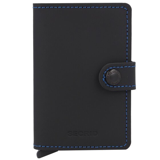 Secrid Miniwallet Custodia per carta di credito Protezione RFID Pelle 6.5 cm