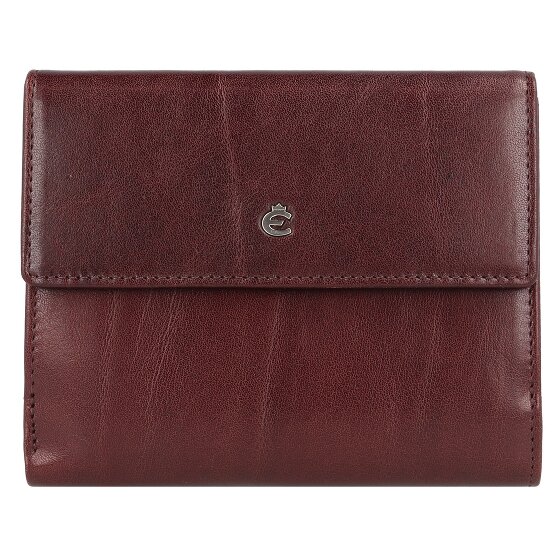 Esquire Toscana Portafoglio Protezione RFID Pelle 12 cm