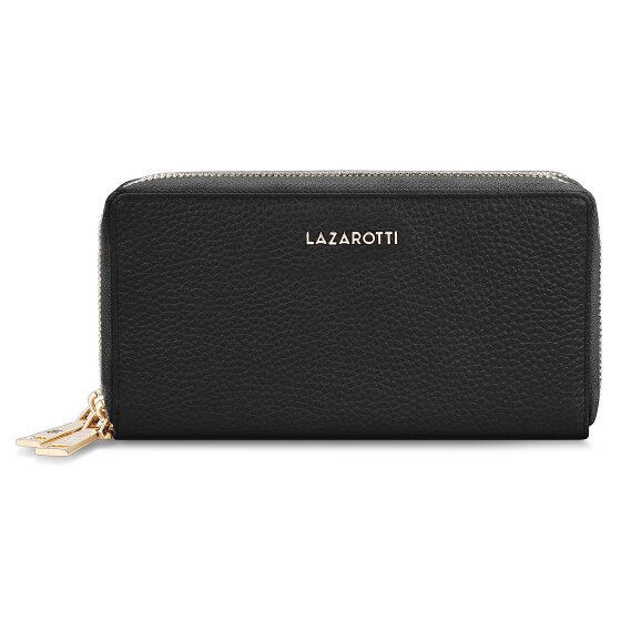 Lazarotti Bologna Leather Portafoglio Protezione RFID Pelle 20 cm