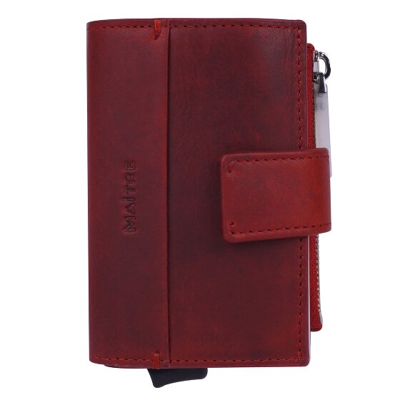 Maître Birkenfeld C-Four Custodia per carta di credito Protezione RFID Pelle 10 cm