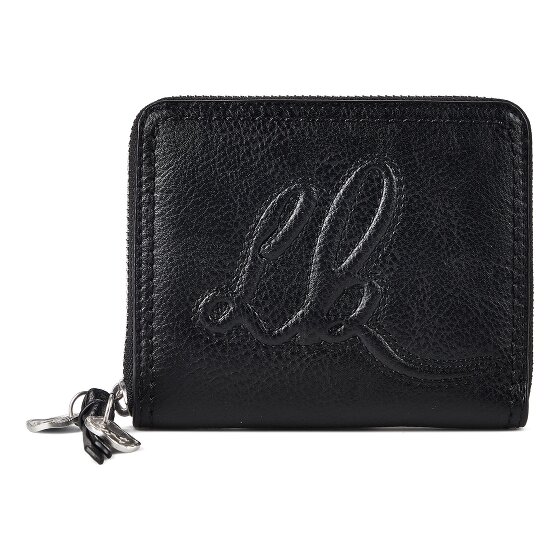 Liebeskind Capri Portafoglio Protezione RFID Vera Pelle 12.5 cm