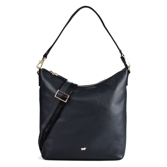 Braun Büffel Hanna Borsa a spalla M Vera Pelle 31 cm