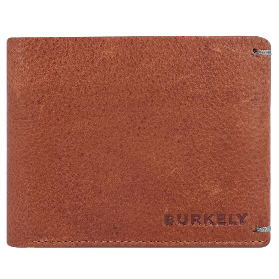 Burkely Portafoglio Avery antico RFID in pelle 12 cm