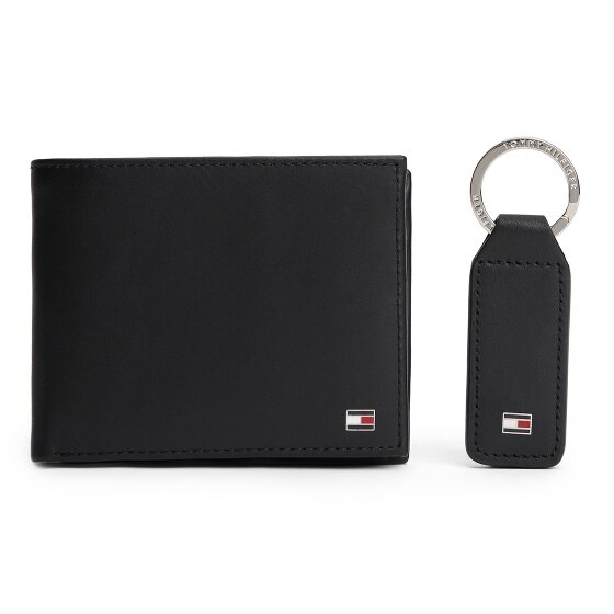 Tommy Hilfiger TH Set di portafogli da regalo 2 pezzi.