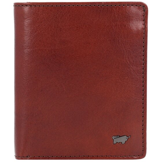 Braun Büffel Portafoglio Country RFID in pelle 9,5 cm