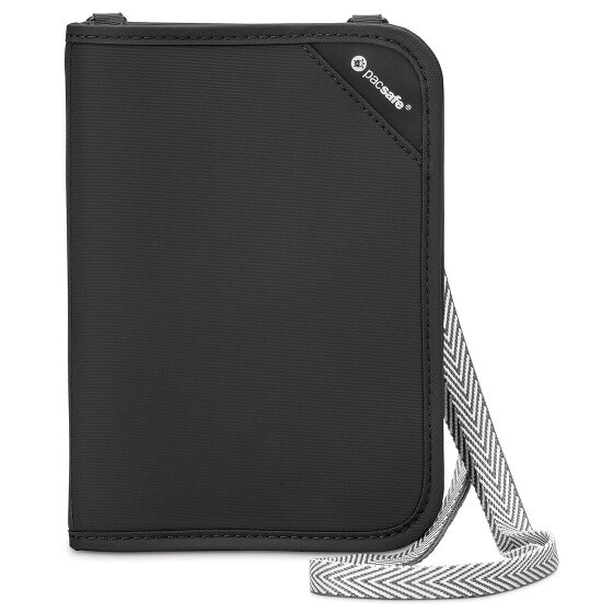 Pacsafe Portafoglio da viaggio RFIDsafe V150 RFID 12 cm