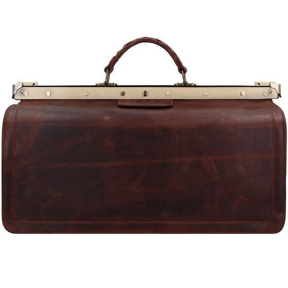 Greenland Nature Montana Doctor Case in pelle 46 cm Scomparto per computer portatile