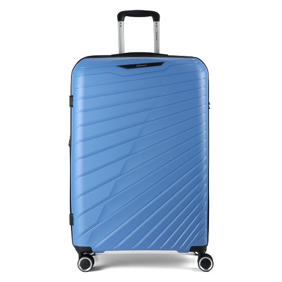 Benzi 5808 4 ruote Carrello 74 cm con piega di espansione