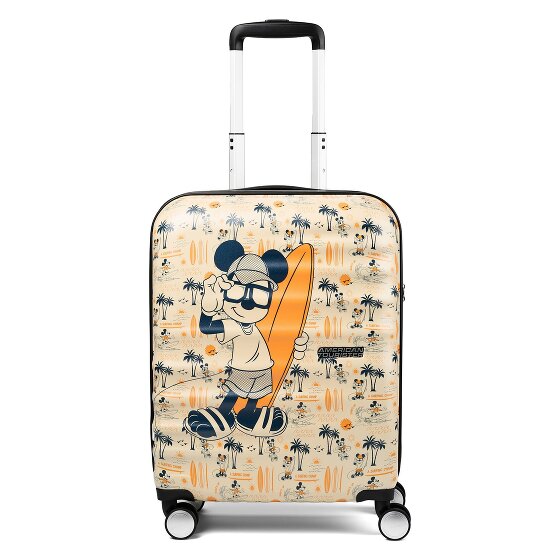 American Tourister Wavebreaker Disney 4 ruote Carrello della cabina 55 cm