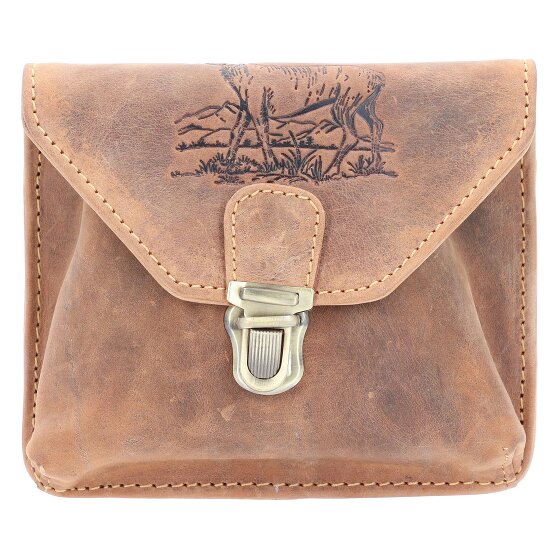 Greenburry Marsupio Vintage Outdoor in pelle 15 cm