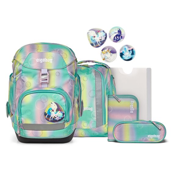 Ergobag Set di borse da viaggio 6 pz. incl. set di velcro