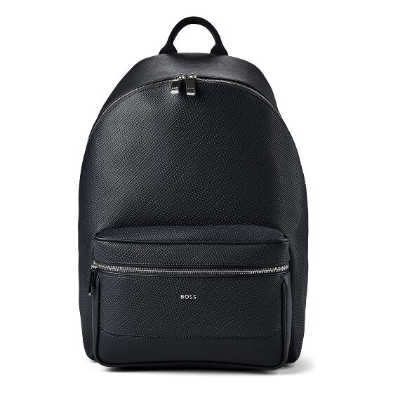 Boss Northon Zaino da giorno M Vera Pelle 40 cm Vano porta PC