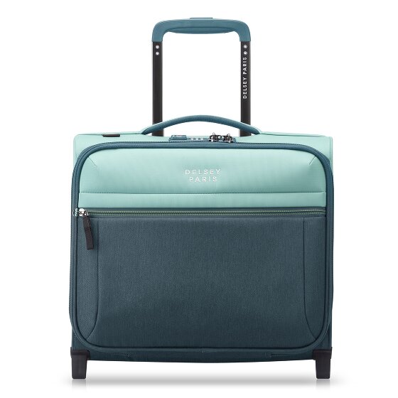 Delsey Paris Brochant 3 2 ruote Carrello business 39 cm Scomparto per laptop