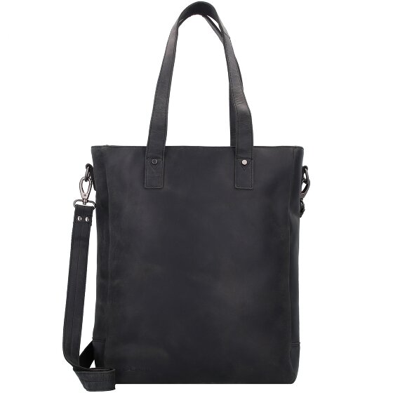 Plevier Retro Jackson Borsa shopper Vera Pelle 31 cm Vano porta PC