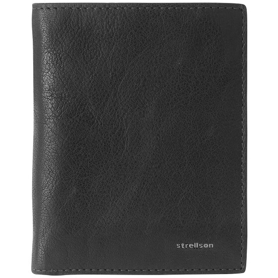 Strellson Jefferson BillFold V8 Portafoglio in pelle 10,5 cm
