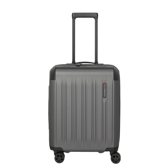Travelite Dynamiic 4 ruote Carrello della cabina 55 cm con piega di espansione
