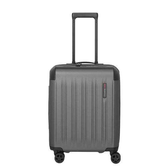Travelite Dynamiic 4 ruote Carrello della cabina 55 cm con piega di espansione