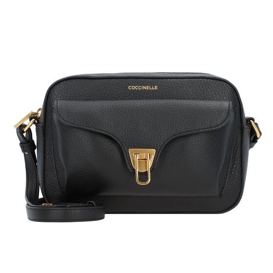 Coccinelle Beat Soft Borsa a tracolla Vera Pelle 21 cm