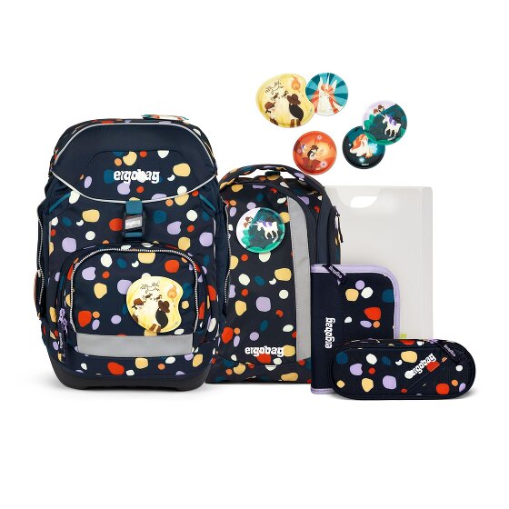 Ergobag Pack Set di borse per la scuola 6 pezzi