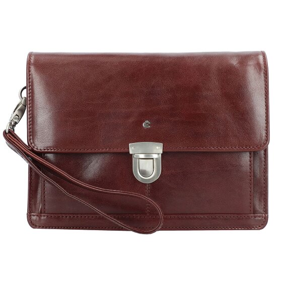 Esquire Borsa da polso in pelle Toscana 24,5 cm