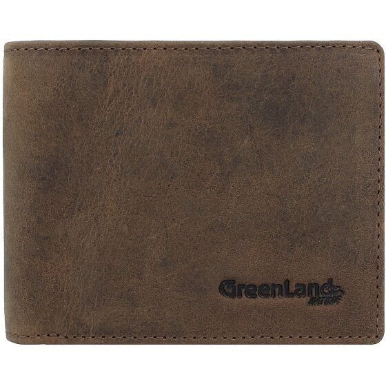Greenland Nature Portafoglio RFID in pelle 11,5 cm
