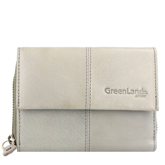 Greenland Nature Portafoglio Nature Soft RFID in pelle 13 cm