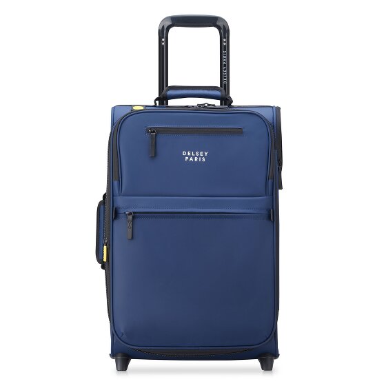Delsey Paris Maubert 2.0 2 ruote Carrello della cabina 55 cm con piega di espansione Delsey Paris Maubert 2.0 2 ruote Carrello della cabina 55 cm con piega di espansione