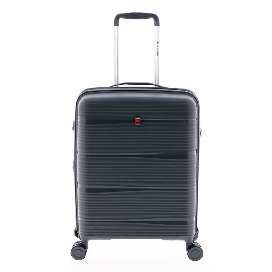 Gladiator 0800 4 ruote Carrello della cabina 55 cm con piega di espansione