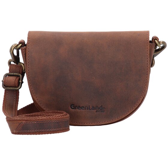 Greenland Nature Montenegro Borsa a tracolla in pelle 12 cm