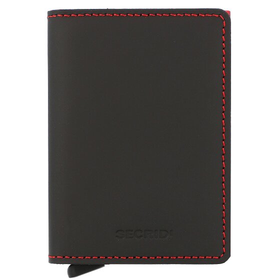 Secrid Slimwallet Custodia opaca per carte di credito Portafoglio RFID in pelle 6,5 cm