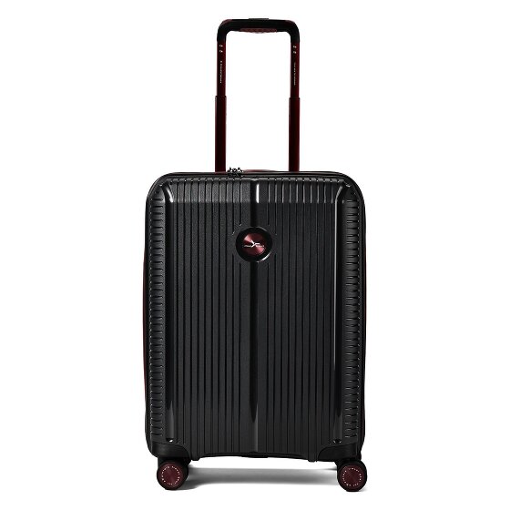 Polestream Paris 4 ruote Carrello della cabina 55 cm con piega di espansione