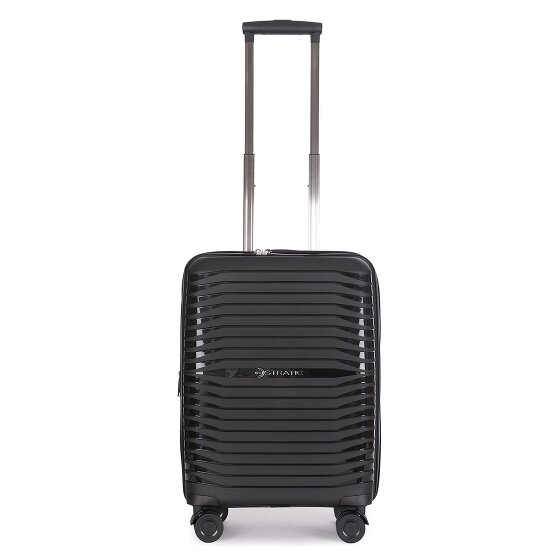 Stratic Bright+ 4 ruote Carrello della cabina S 55 cm con piega di espansione