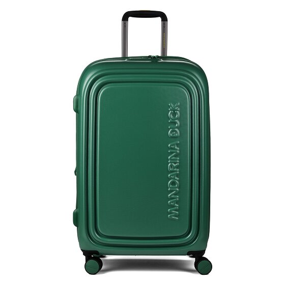 Mandarina Duck Logoduck + 4 ruote Carrello M 69 cm