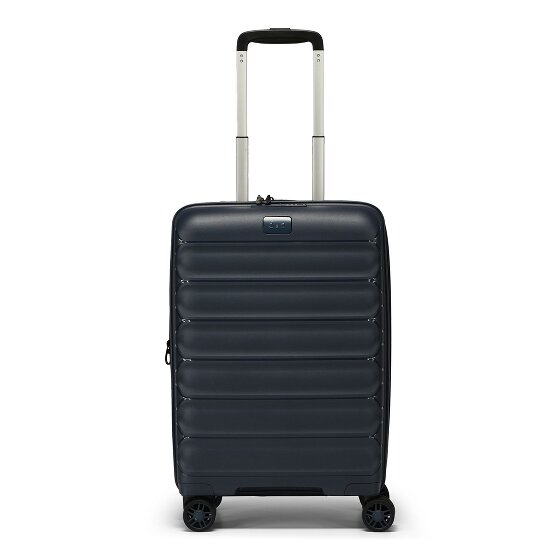 d&n Travel Line 4700 4 ruote Carrello della cabina 55 cm con piega di espansione