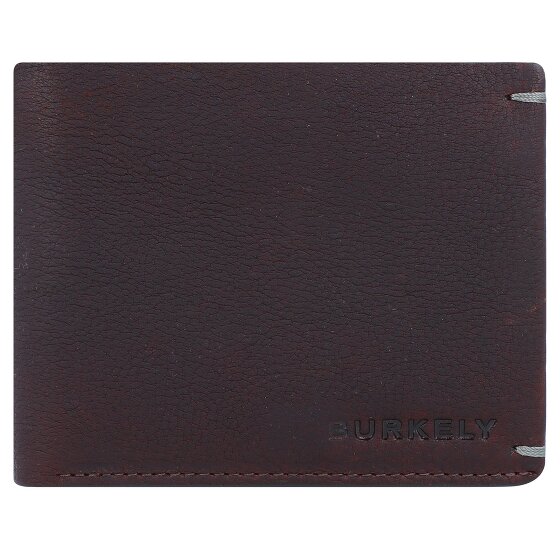 Burkely Portafoglio Avery antico RFID in pelle 12 cm
